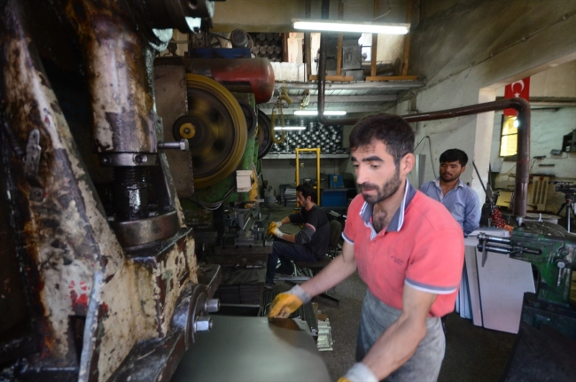 Yurdun doğusunu Sarıkamış'ın sac sobası ısıtacak